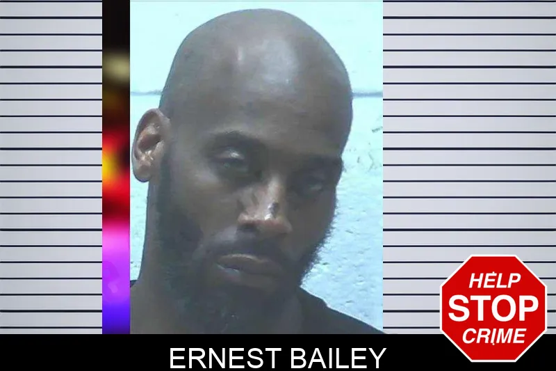 Ernest Bailey mugshot
