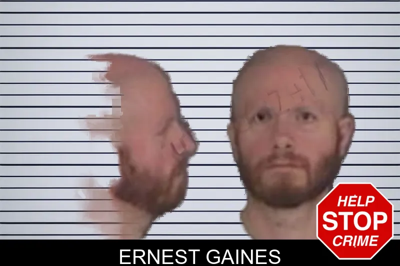 Ernest Gaines mugshot