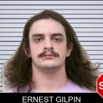 Ernest Gilpin mugshot