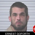 Ernest Goforth mugshot
