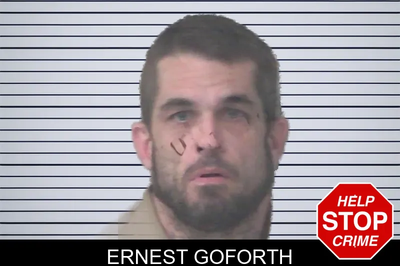 Ernest Goforth mugshot