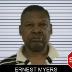 Ernest Myers mugshot