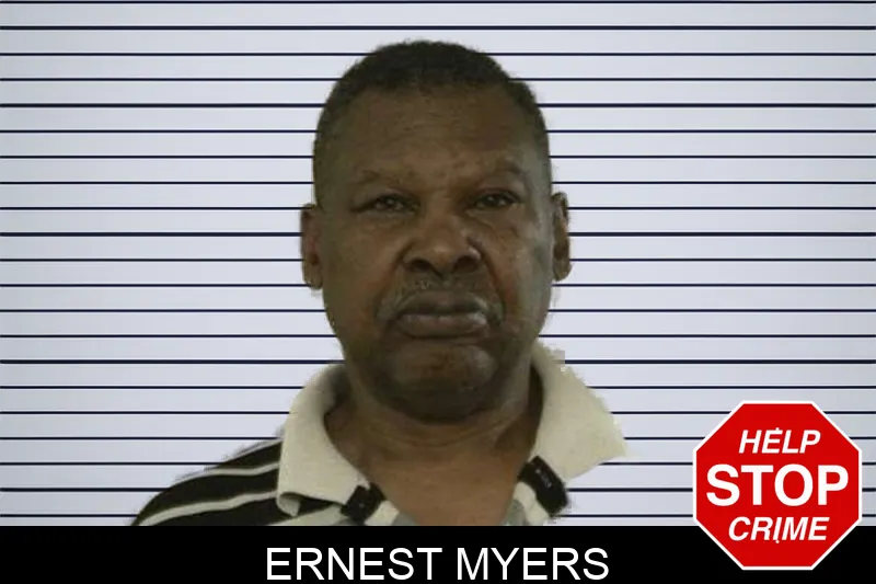 Ernest Myers mugshot