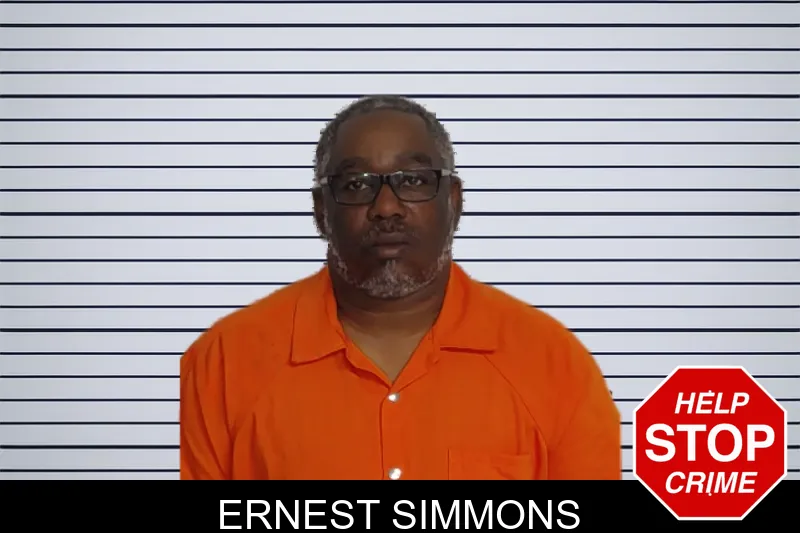 Ernest Simmons mugshot – Rockdale County , Georgia Ernest Simmons mugshot