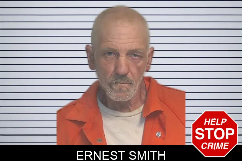 Ernest Smith mugshot