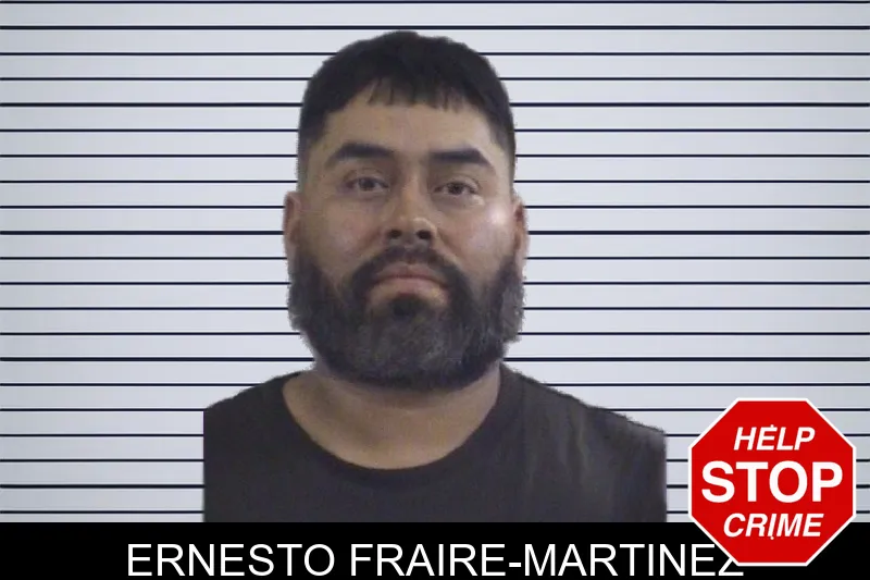 Ernesto Fraire-Martinez mugshot