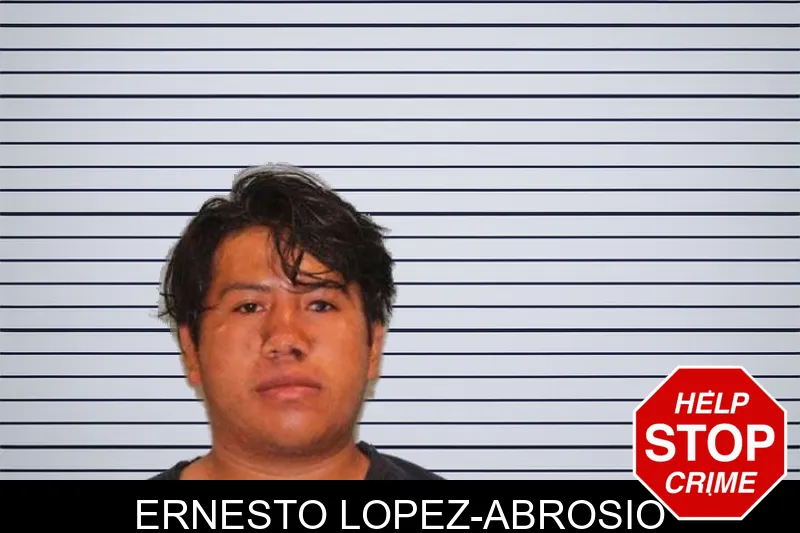 Ernesto Lopez-Abrosio mugshot