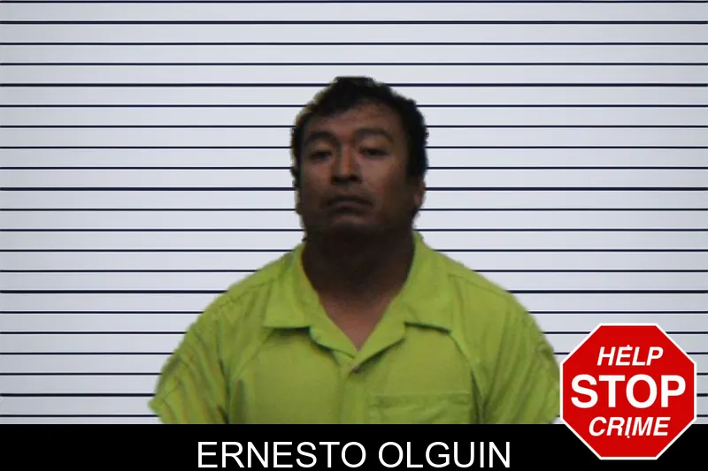 Ernesto Olguin mugshot – Turner County , Georgia Ernesto Olguin mugshot