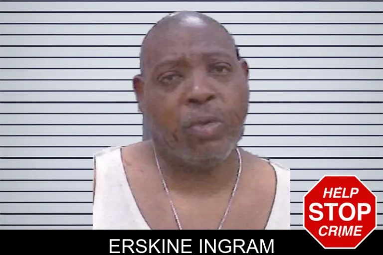 Erskine Ingram mugshot – Screven County , Georgia Erskine Ingram