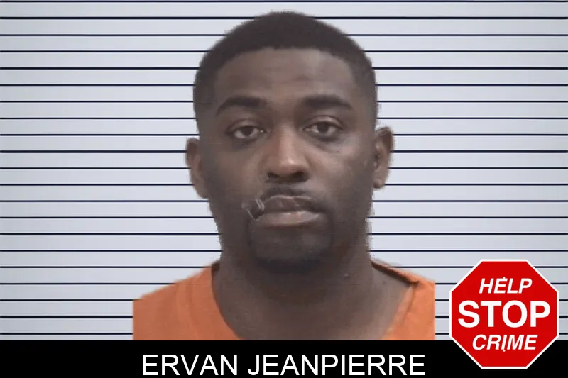 Ervan Jeanpierre mugshot