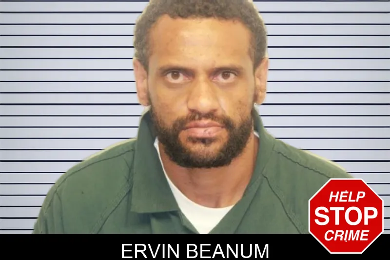 Ervin Beanum mugshot – Chatham County , Georgia Ervin Beanum mugshot