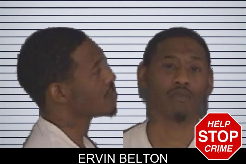 Ervin Belton mugshot