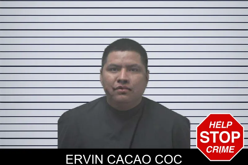 Ervin Cacao Coc mugshot