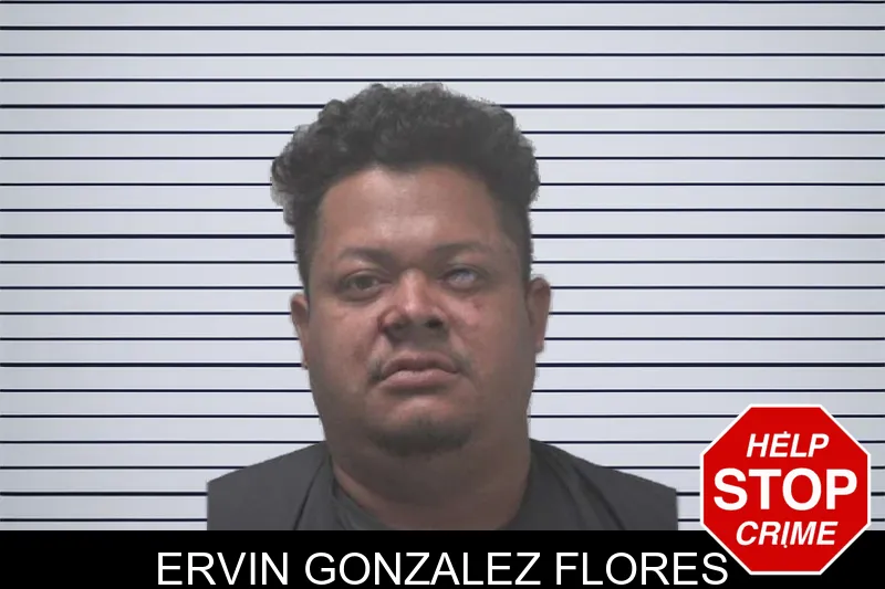 Ervin Gonzalez Flores mugshot