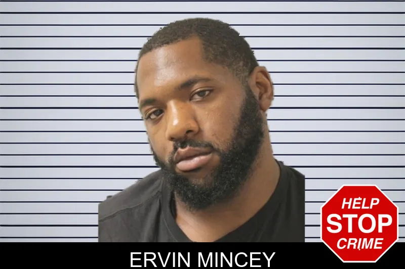 Ervin Mincey mugshot