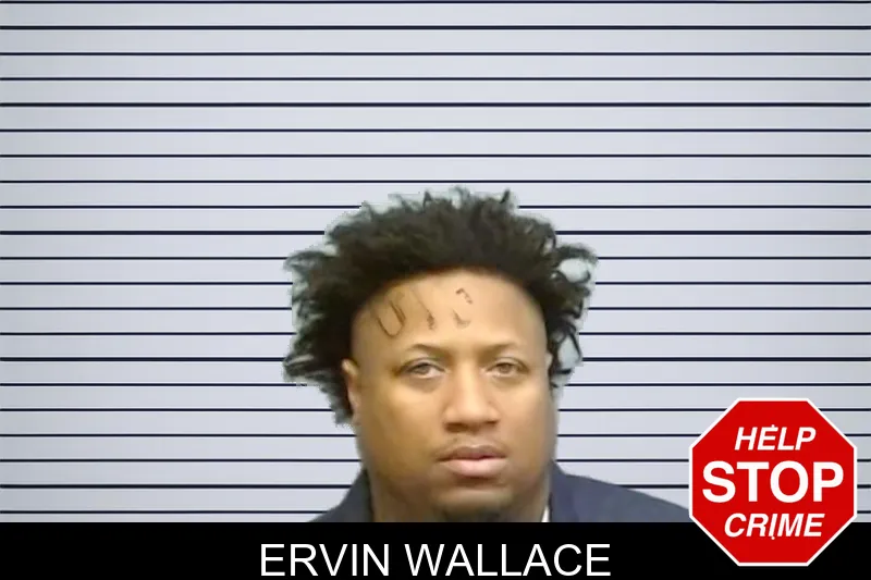Ervin Wallace mugshot