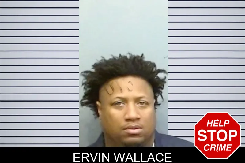 Ervin Wallace mugshot