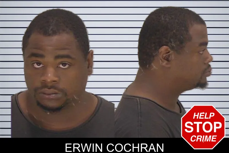 Erwin Cochran mugshot