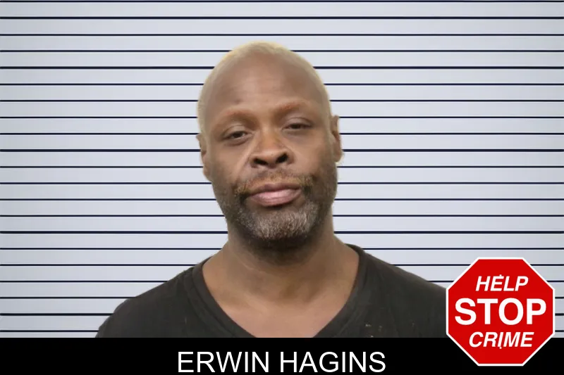 Erwin Hagins mugshot