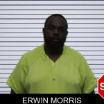 Erwin Morris mugshot
