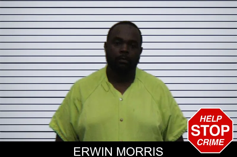 Erwin Morris mugshot