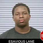 Esavious Lane mugshot