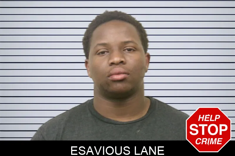 Esavious Lane mugshot