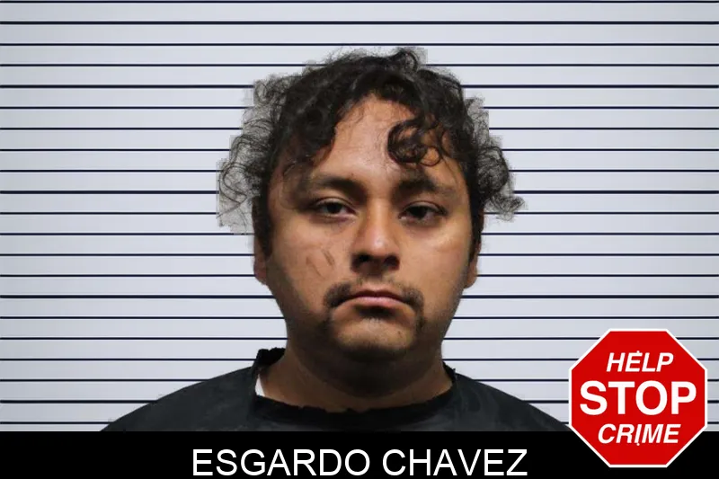 Esgardo Chavez mugshot