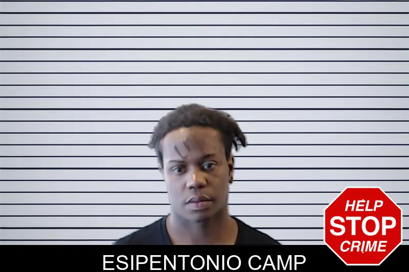 Esipentonio Camp mugshot