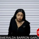 Esmeralda Barron Garcia mugshot