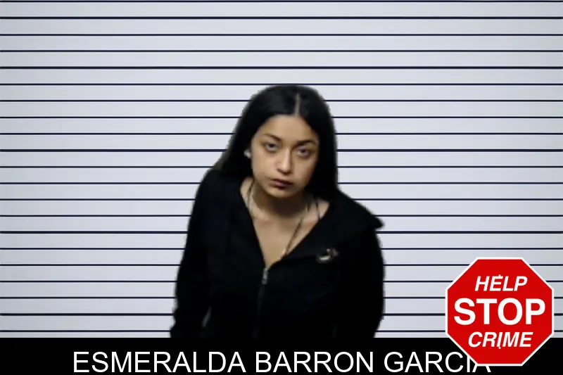 Esmeralda Barron Garcia mugshot