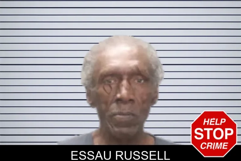 Essau Russell mugshot – Muscogee County , Georgia Essau Russell