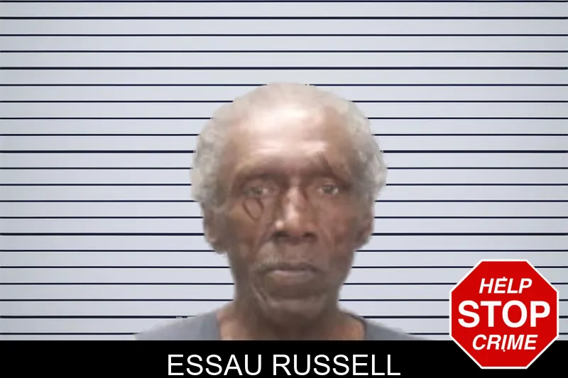 Essau Russell mugshot