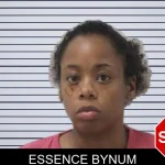 Essence Bynum mugshot