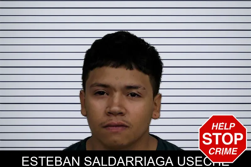 Esteban Saldarriaga Useche mugshot