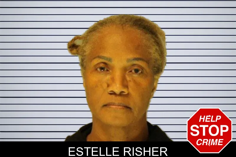 Estelle Risher mugshot