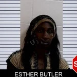 Esther Butler mugshot