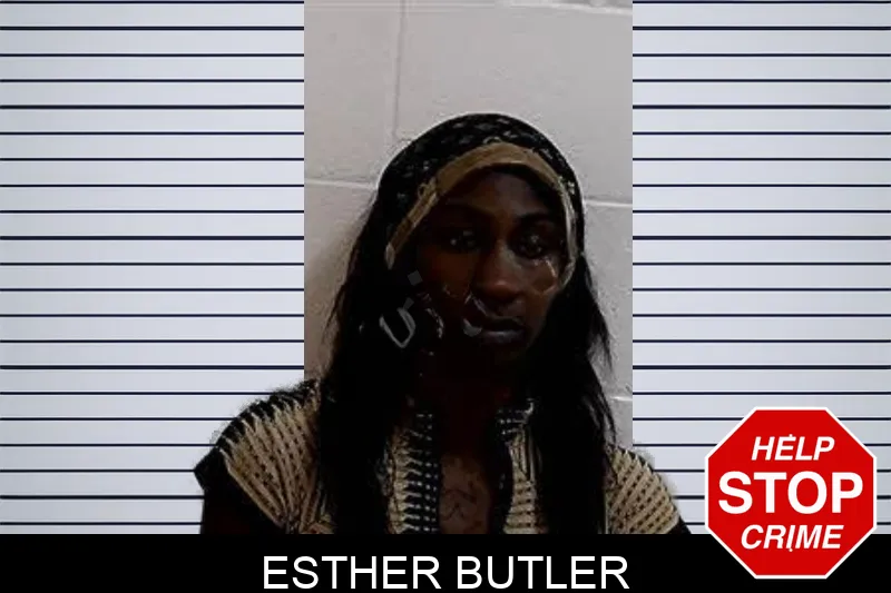 Esther Butler mugshot