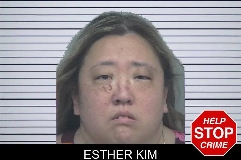Esther Kim mugshot – Gwinnett County , Georgia Esther Kim mugshot