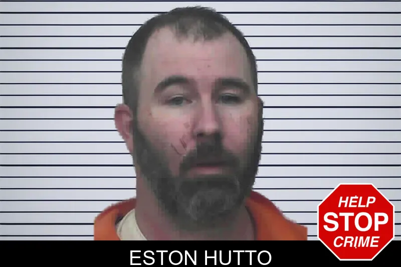 Eston Hutto mugshot