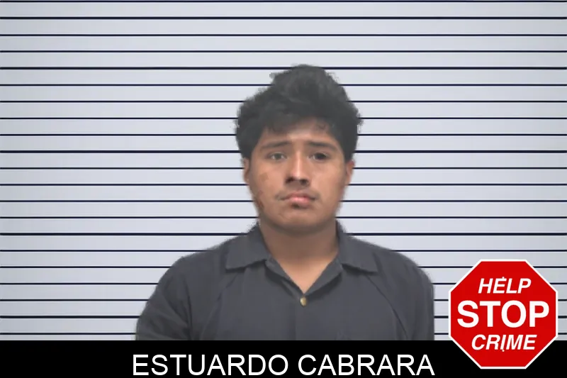 Estuardo Cabrara mugshot