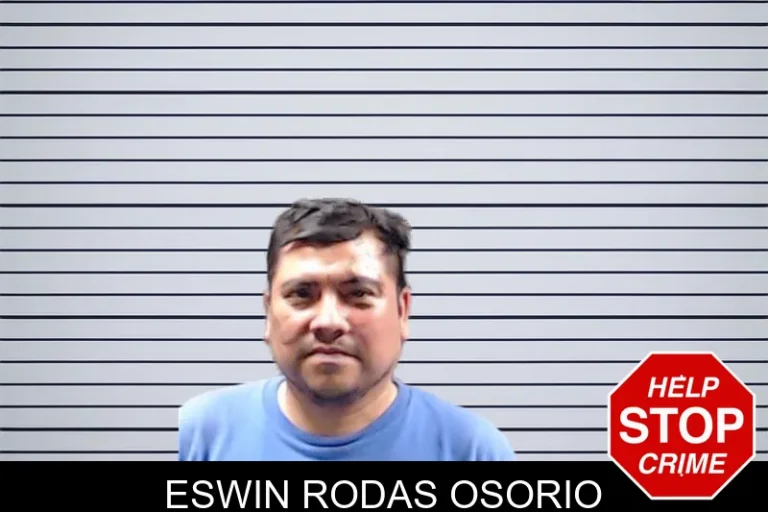 Eswin Rodas Osorio mugshot – DeKalb County , Georgia Eswin Rodas Osorio
