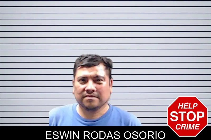 Eswin Rodas Osorio mugshot – DeKalb County , Georgia Eswin Rodas Osorio mugshot