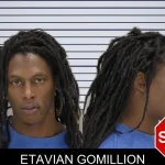 Etavian Gomillion mugshot