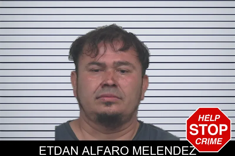 Etdan Alfaro Melendez mugshot – Gwinnett County , Georgia Etdan Alfaro Melendez mugshot