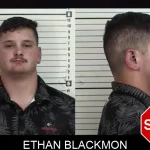 Ethan Blackmon mugshot – Camden County , Georgia Ethan Blackmon mugshot