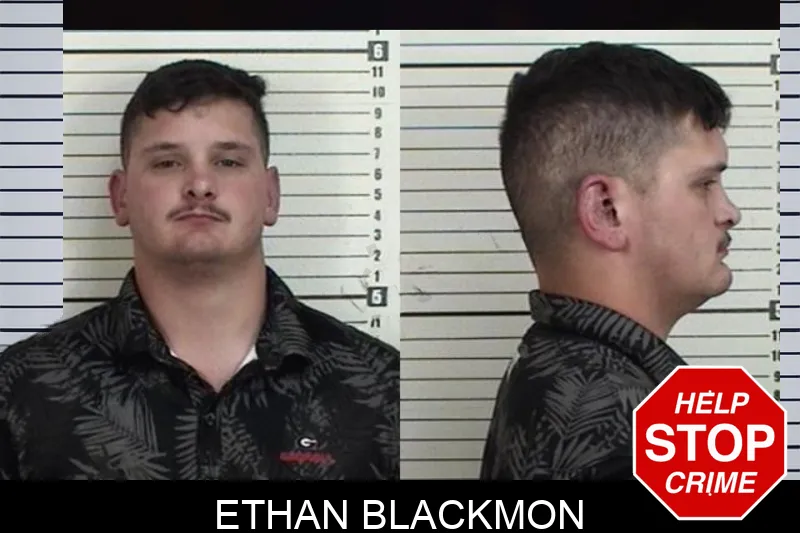 Ethan Blackmon mugshot