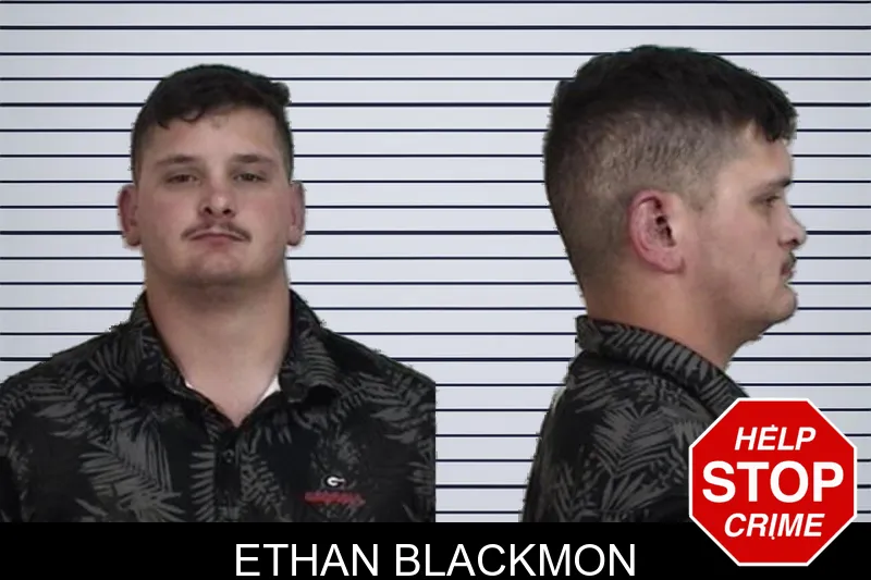 Ethan Blackmon mugshot