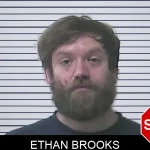 Ethan Brooks mugshot