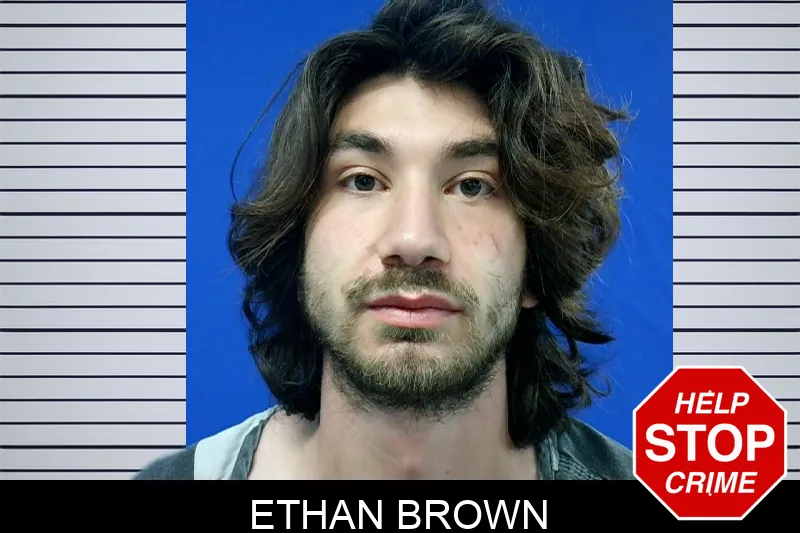 Ethan Brown mugshot – Troup County , Georgia Ethan Brown mugshot
